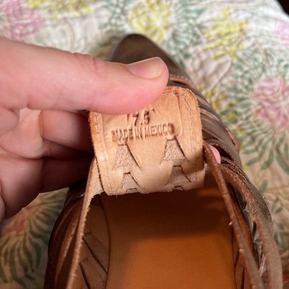 Bed Stu Las Cruces Shoe Woven Leather 7.5 - Picture 7 of 12